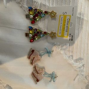 Sugar fix bauble bar winter earrings